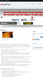 Mobile Screenshot of 4xpips.net